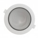 LED PLAFOND BLANC DIAM 150 ROND Basse luminance 15 Watt 6000°K