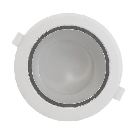 LED PLAFOND BLANC DIAM 150 ROND Basse luminance 15 Watt 6000°K