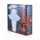 Plafonnier LED BLANC Ø 128 ROND 6 Watt 4000°K