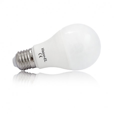 Ampoule LED E27 Bulb 15W 3000°K Blister x2