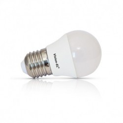 LED G45 6 WATT BULB E27 4000°K Blister x2