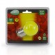 Ampoule LED 1 WATT BULB E27 JAUNE BLISTER