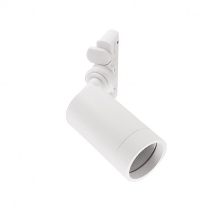 SPOT LED SUR RAIL Douille GU10 - Blanc