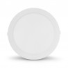 Plafonnier LED BLANC Ø 300 ROND 24 Watt 3000°K