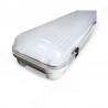 Boitier étanche LED INTEGREES 80W IP65 1532 X 107 X 71 mm, 3000°K