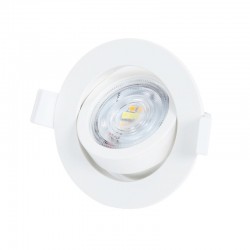 NDRD LED 7 WATT SPOT PLAFOND Orientable CCT 3000°K/4000°K/6000°K