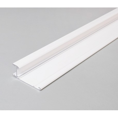 Profile LED Mur Blanc 2000mm