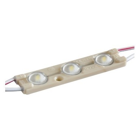 LED Module 0,72W 12V 160° 3LED 2835 10000-14000°K IP67