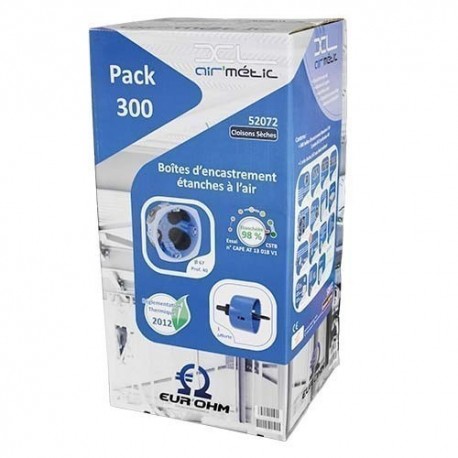 Pack 300 Boites AIR'metic d67 p40 + scie cl.