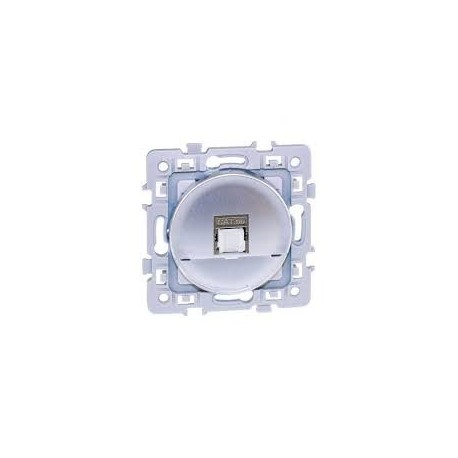 SQUARE RJ45 CAT5E grade 1 UTP SILVER