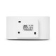 Applique murale LED G9 x 1 Blanc / Doré Ovale IP20