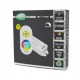 TELECOMMANDE RF + CONTROLEUR LED RGB 216 W 12V/24V DC