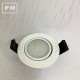 LED DIM 5W SMD SPOT Orientable BBC Plafond CCT Ø75mm IP65