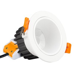 Encastrable plafond 6W RGB + CCT Basse luminance