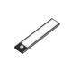 Lampe Placard USB PIR 20cm 1W Noire