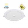 Plafonnier LED BLANC + Détecteur Ø 170 11 Watt CCT Garantie 5 Ans