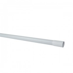 Conduit PVC Rigide Ø16mm - 2m - IP40