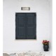 Applique Murale Gris 1 x E27 IP54 NOVALUCE SANTO 