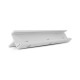 Fixation Rail WSO-38 Aluminium Blanc (Pack de 5) 