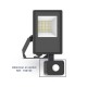 Projecteur Extérieur LED Noir 20 WATT IP65 CCT 