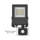 Projecteur Extérieur LED Noir 20 WATT IP65 CCT 