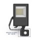 Projecteur Extérieur LED Noir 30 WATT IP65 CCT 