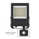 Projecteur Extérieur LED Noir 50 WATT IP65 CCT 