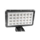 Applique Murale LED Solaire Avec Détecteur IR 15W 2CCT IP65 