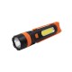 Lampe de Poche 3w COB + 3W 3xAAA