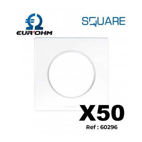 SQUARELot 50 PLAQUES BLC 1P pack chantier 