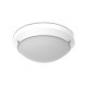 Plafonnier LED Blanc Ø300 20W 4000K + Détect.RF - Garantie 5 ans 