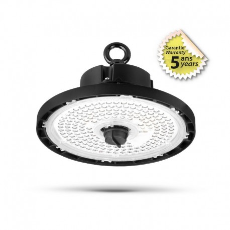 High Bay LED 120W 4000°K 182 Lm/W IP65 - Garantie 5 Ans 