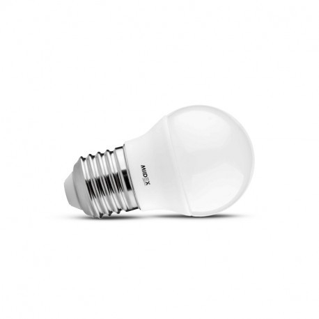 Ampoule LED E27 Bulb G45 4,2W 3000K 150° 