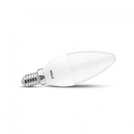 Ampoule LED E14 Flamme 4,2W 4000K 240° 