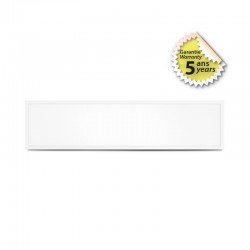 Plafonnier LED Blanc Backlit 295 x 1195 mm 25W 3000K DALI2/PUSH - Garantie 5 ans 