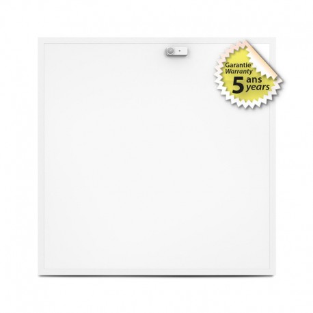 Plafonnier LED Blanc Backlit 595 x 595 mm 25W 3000K + Détecteur IR - Garantie 5 ans 