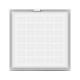 Plafonnier LED Blanc Backlit 595 x 595 mm 25W 3000K + Détecteur IR - Garantie 5 ans 