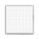 Plafonnier LED Blanc Backlit 595 x 595 mm 20W 3000K 180 lm/W - Garantie 5 ans 