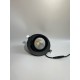 Spot Escargot Noir Orientable LED IP20 35W 4000°K