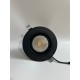 Spot Escargot Noir Orientable LED IP20 35W 4000°K