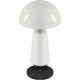 Lampe de table Champignon sur batterie Blanc Dim 1.5W 2700°K 100Lm IP44