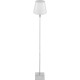 Lampe de sol Blanc Dim 2W 3000°K 240Lm IP44