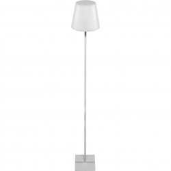 Lampe de sol Blanc Dim 2W 3000°K 240Lm IP44