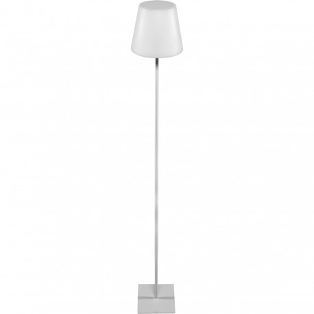 Lampe de sol Blanc Dim 2W 3000°K 240Lm IP44