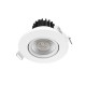 Spot LED CCT BBC Inclinable 8W 2700/3000/4000K Dimmable - Garantie 5 ans 