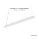  Linéaire LED prismatique Blanc 2 CCT 36W Dimmable DALI 2 - 1500 mm - Garantie 5 ans