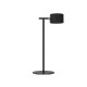 Lampe de bureau ronde Noir 2W CCT IRC90