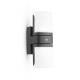 Applique Murale Orientable LED Noir 12,5W 3000K + Détecteur IR