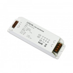 Alimentation LED 12V 75W - 1-10V PUSH DIMMER