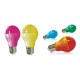 LED 9  WATT BULB E27 Rose